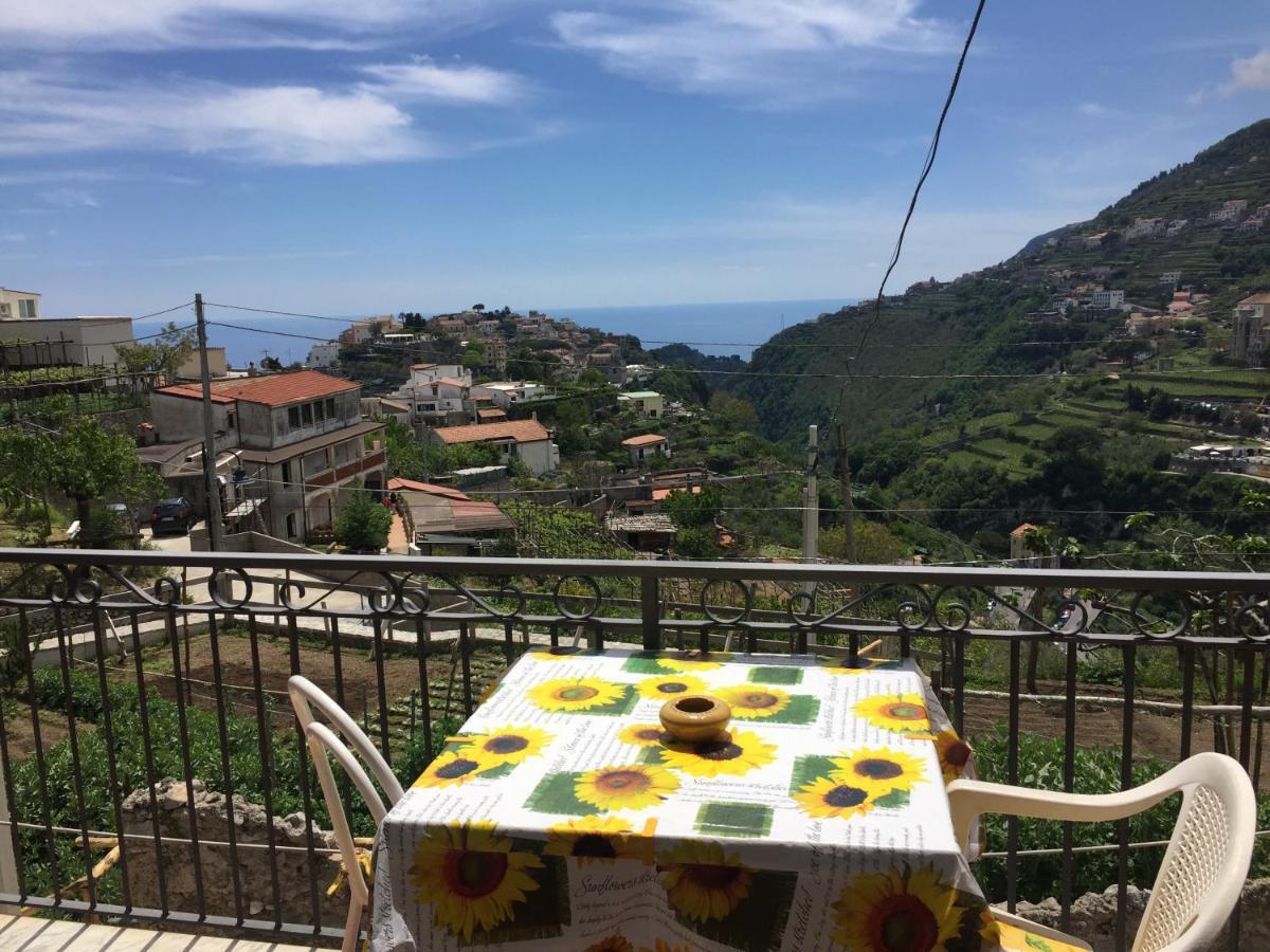 Ferienwohnung Nanninella Ravello Exterior foto